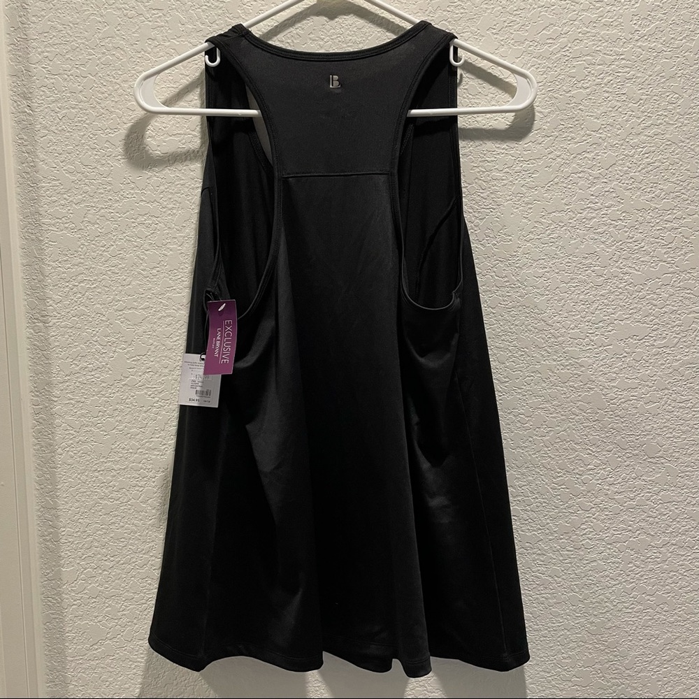 Lane Bryant racer back athletic top NWT